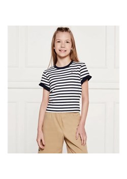 Tommy Hilfiger T-shirt | Slim Fit ze sklepu Gomez Fashion Store w kategorii Bluzki dziewczęce - zdjęcie 184297656