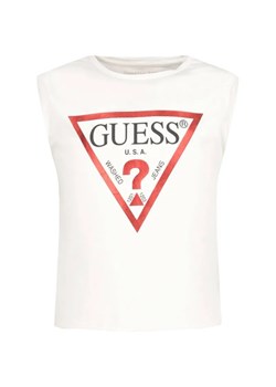 Guess T-shirt | Cropped Fit ze sklepu Gomez Fashion Store w kategorii Bluzki dziewczęce - zdjęcie 184297665
