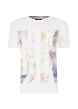 DKNY Kids T-shirt | Regular Fit ze sklepu Gomez Fashion Store w kategorii Bluzki dziewczęce - zdjęcie 184297669