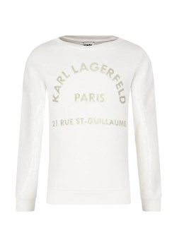 Karl Lagerfeld Kids Bluza | Regular Fit ze sklepu Gomez Fashion Store w kategorii Bluzy dziewczęce - zdjęcie 184297675