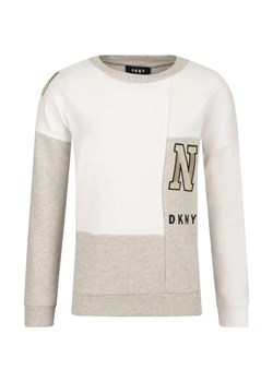 DKNY Kids Bluza | Regular Fit ze sklepu Gomez Fashion Store w kategorii Bluzy dziewczęce - zdjęcie 184297686