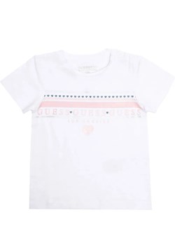 Guess T-shirt | Regular Fit ze sklepu Gomez Fashion Store w kategorii Bluzki dziewczęce - zdjęcie 184297695
