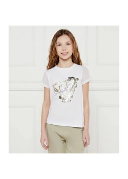 Guess T-shirt | Regular Fit ze sklepu Gomez Fashion Store w kategorii Bluzki dziewczęce - zdjęcie 184297705