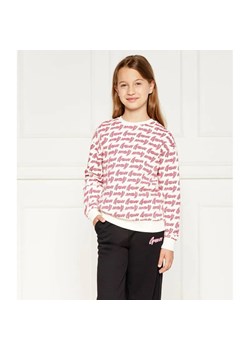 Guess Bluza | Regular Fit ze sklepu Gomez Fashion Store w kategorii Bluzy dziewczęce - zdjęcie 184297706