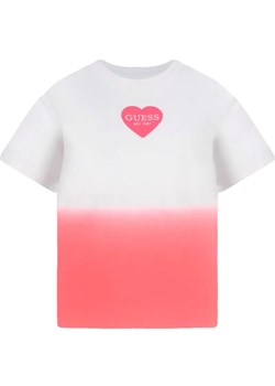 Guess T-shirt | Regular Fit ze sklepu Gomez Fashion Store w kategorii Bluzki dziewczęce - zdjęcie 184297727