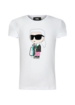 Karl Lagerfeld Kids T-shirt | Regular Fit ze sklepu Gomez Fashion Store w kategorii Bluzki dziewczęce - zdjęcie 184297729