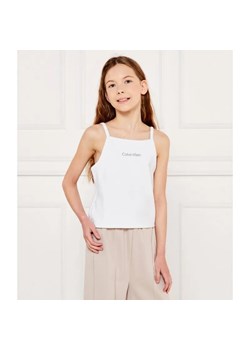 Calvin Klein Jeans Top | Regular Fit ze sklepu Gomez Fashion Store w kategorii Bluzki dziewczęce - zdjęcie 184297736