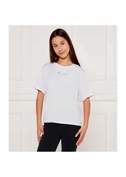 EA7 T-shirt | Loose fit ze sklepu Gomez Fashion Store w kategorii Bluzki dziewczęce - zdjęcie 184297739