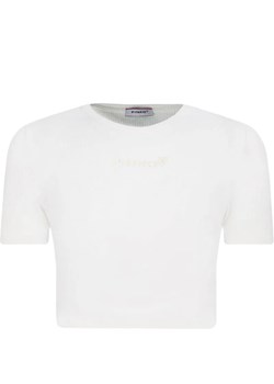 Pinko UP T-shirt | Cropped Fit ze sklepu Gomez Fashion Store w kategorii Bluzki dziewczęce - zdjęcie 184297756