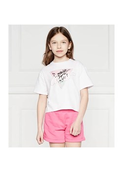 Guess T-shirt | Regular Fit ze sklepu Gomez Fashion Store w kategorii Bluzki dziewczęce - zdjęcie 184297757
