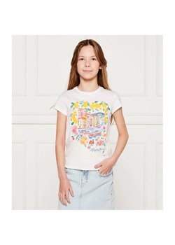 POLO RALPH LAUREN T-shirt | Regular Fit ze sklepu Gomez Fashion Store w kategorii Bluzki dziewczęce - zdjęcie 184297779