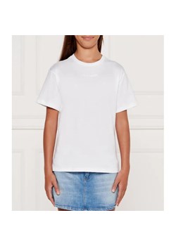 Pinko UP T-shirt | Regular Fit ze sklepu Gomez Fashion Store w kategorii Bluzki dziewczęce - zdjęcie 184297789