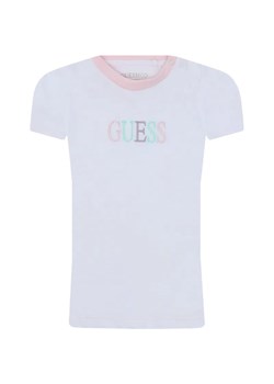 Guess T-shirt | Regular Fit ze sklepu Gomez Fashion Store w kategorii Bluzki dziewczęce - zdjęcie 184297797