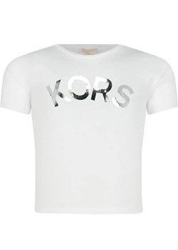 Michael Kors KIDS T-shirt | Regular Fit ze sklepu Gomez Fashion Store w kategorii Bluzki dziewczęce - zdjęcie 184297799