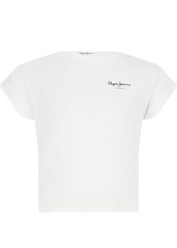 Pepe Jeans London T-shirt BLOOMY | Regular Fit ze sklepu Gomez Fashion Store w kategorii Bluzki dziewczęce - zdjęcie 184297808