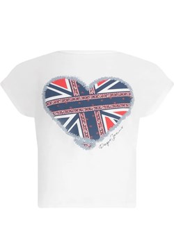 Pepe Jeans London T-shirt PRUDENCE | Regular Fit ze sklepu Gomez Fashion Store w kategorii Bluzki dziewczęce - zdjęcie 184297816