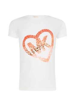 Michael Kors KIDS T-shirt | Regular Fit ze sklepu Gomez Fashion Store w kategorii Bluzki dziewczęce - zdjęcie 184297817