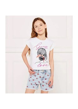 Guess T-shirt | Regular Fit ze sklepu Gomez Fashion Store w kategorii Bluzki dziewczęce - zdjęcie 184297825