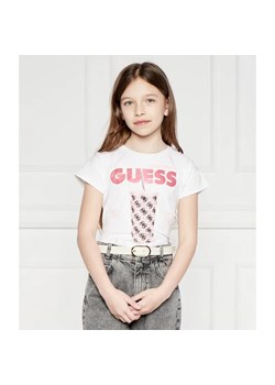 Guess T-shirt ze sklepu Gomez Fashion Store w kategorii Bluzki dziewczęce - zdjęcie 184297826