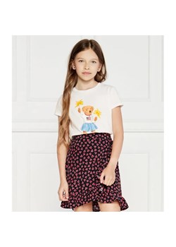 POLO RALPH LAUREN T-shirt | Regular Fit ze sklepu Gomez Fashion Store w kategorii Bluzki dziewczęce - zdjęcie 184297839