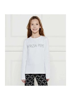 Patrizia Pepe Bluzka | Regular Fit ze sklepu Gomez Fashion Store w kategorii Bluzki dziewczęce - zdjęcie 184297857