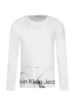Calvin Klein Jeans Bluzka | Regular Fit ze sklepu Gomez Fashion Store w kategorii Bluzki dziewczęce - zdjęcie 184297875
