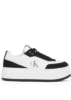 Calvin Klein Jeans Skórzane sneakersy Sneakers ze sklepu Gomez Fashion Store w kategorii Buty sportowe damskie - zdjęcie 184297888