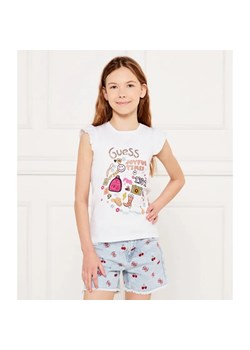 Guess Bluzka | Regular Fit ze sklepu Gomez Fashion Store w kategorii Bluzki dziewczęce - zdjęcie 184297899