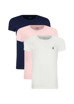 POLO RALPH LAUREN T-shirt 3-pack | Regular Fit ze sklepu Gomez Fashion Store w kategorii Bluzki dziewczęce - zdjęcie 184297915