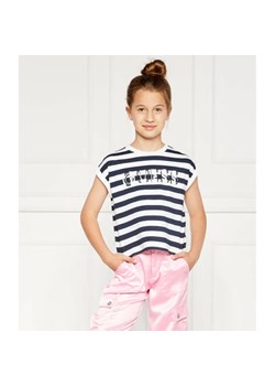 Guess T-shirt | Loose fit ze sklepu Gomez Fashion Store w kategorii Bluzki dziewczęce - zdjęcie 184297916