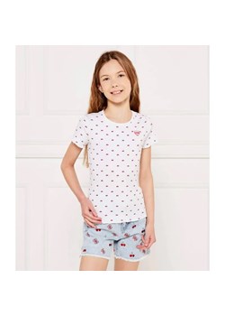 Guess T-shirt | Slim Fit ze sklepu Gomez Fashion Store w kategorii Bluzki dziewczęce - zdjęcie 184297917