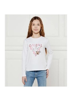 Guess Bluzka | Regular Fit ze sklepu Gomez Fashion Store w kategorii Bluzki dziewczęce - zdjęcie 184297927