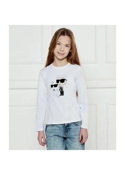 Karl Lagerfeld Kids Longsleeve | Regular Fit ze sklepu Gomez Fashion Store w kategorii Bluzki dziewczęce - zdjęcie 184297928