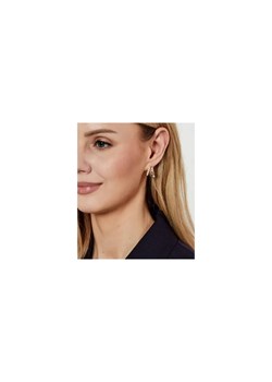 TORY BURCH Kolczyki Kira Multi Hoop ze sklepu Gomez Fashion Store w kategorii Kolczyki - zdjęcie 184298169