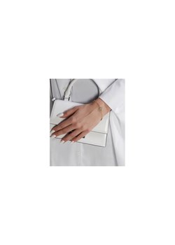 TORY BURCH Bransoletka Kira Clover Pave ze sklepu Gomez Fashion Store w kategorii Bransoletki - zdjęcie 184298268
