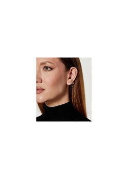 TORY BURCH Kolczyki Kira Multi Hoop ze sklepu Gomez Fashion Store w kategorii Kolczyki - zdjęcie 184298289