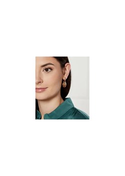 TORY BURCH Kolczyki Miller Pave ze sklepu Gomez Fashion Store w kategorii Kolczyki - zdjęcie 184298307