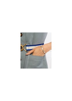 TORY BURCH Skórzana bransoletka SERIF-T ze sklepu Gomez Fashion Store w kategorii Bransoletki - zdjęcie 184298328