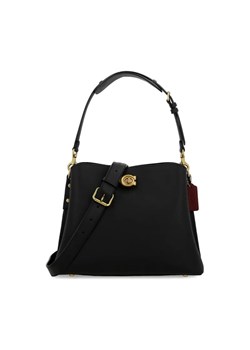 Coach Skórzana torebka na ramię WILLOW ze sklepu Gomez Fashion Store w kategorii Torby Shopper bag - zdjęcie 184298356
