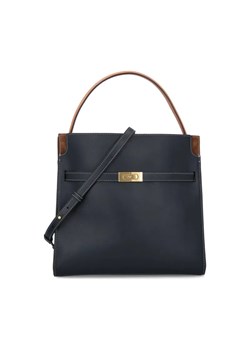 TORY BURCH Skórzany kuferek LEE RADZIWILL ze sklepu Gomez Fashion Store w kategorii Kuferki - zdjęcie 184298365