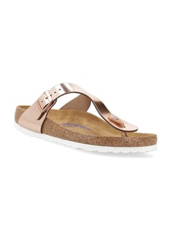 Birkenstock Skórzane japonki Gizeh ze sklepu Gomez Fashion Store w kategorii Klapki damskie - zdjęcie 184298369