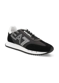 EA7 Sneakersy | z dodatkiem skóry ze sklepu Gomez Fashion Store w kategorii Buty sportowe męskie - zdjęcie 184298418