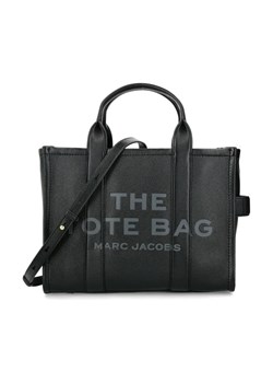 Marc Jacobs Skórzana shopperka THE LEATHER MEDIUM TOTE ze sklepu Gomez Fashion Store w kategorii Torby Shopper bag - zdjęcie 184298438