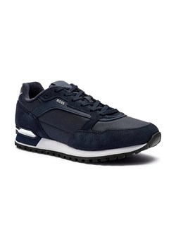 BOSS BLACK Sneakersy Parkour-L_Runn_sdnyt | z dodatkiem skóry ze sklepu Gomez Fashion Store w kategorii Buty sportowe męskie - zdjęcie 184298566