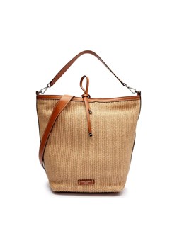 GIANNI CHIARINI Torebka na ramię Vanessa | z dodatkiem skóry ze sklepu Gomez Fashion Store w kategorii Torby Shopper bag - zdjęcie 184298568