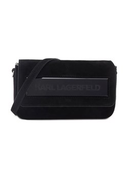 Karl Lagerfeld Skórzana listonoszka icon k sm flap ze sklepu Gomez Fashion Store w kategorii Listonoszki - zdjęcie 184298638