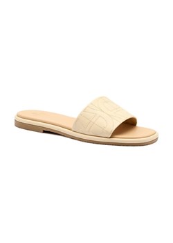 Aigner Skórzane klapki LOTTA ze sklepu Gomez Fashion Store w kategorii Klapki damskie - zdjęcie 184298658