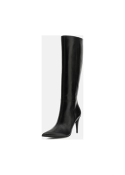Guess Skórzane kozaki na szpilce ze sklepu Gomez Fashion Store w kategorii Kozaki damskie - zdjęcie 184298659