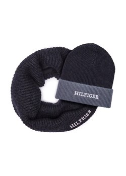 Tommy Hilfiger Komin + czapka | z dodatkiem wełny ze sklepu Gomez Fashion Store w kategorii Czapki dziecięce - zdjęcie 184298668