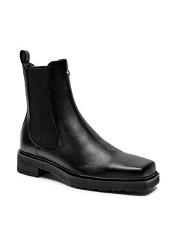 Patrizia Pepe Skórzane sztyblety ze sklepu Gomez Fashion Store w kategorii Botki - zdjęcie 184298696